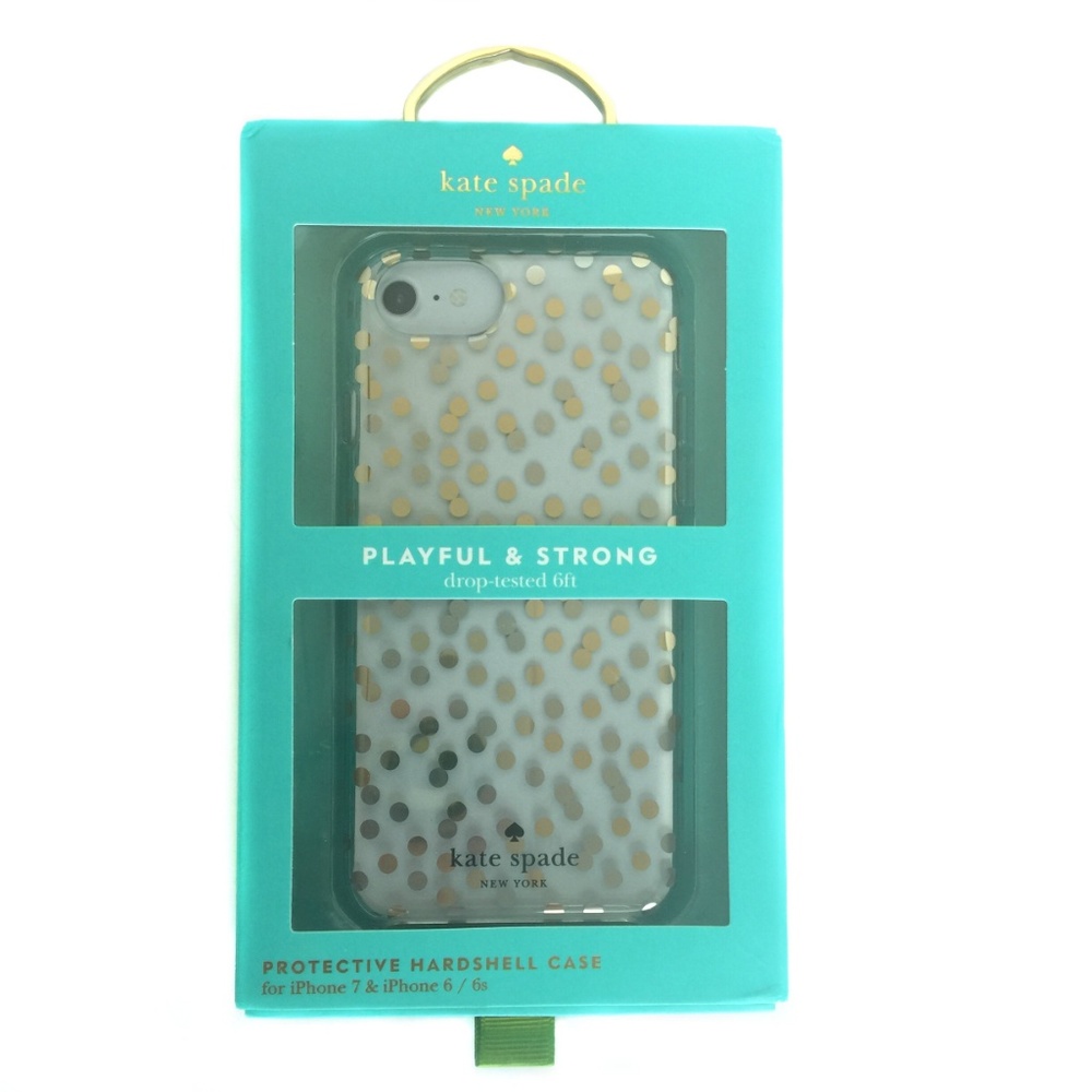 Kate Spade NIB Confetti Dots Cell Phone Cover